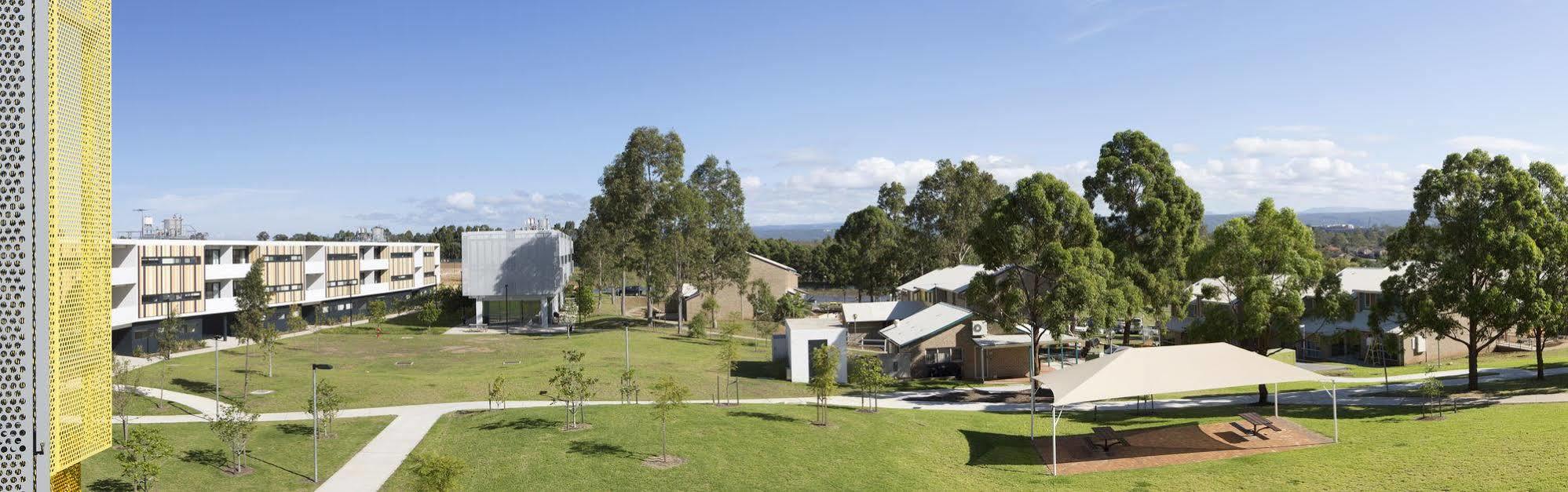 Western Sydney University Village - Penrith Exterior foto